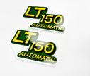 Replacement Vinyl Decal Set For LT150 Lawn Tractor Hood, stickers Handmade