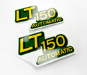 Replacement Vinyl Decal Set For LT150 Lawn Tractor Hood, stickers Handmade
