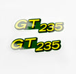 Replacement Vinyl Decal Set For GT 235 Lawn Tractor Hood stickers Handmade
