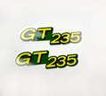 Replacement Vinyl Decal Set For GT 235 Lawn Tractor Hood, stickers Handmade