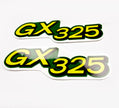 Replacement Vinyl Decal Set For GX325 Lawn Tractor Hood, stickers Handmade