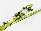 Replacement Vinyl Decal Set For LT 160 Lawn Tractor Hood, stickers set  Lawn Tractor Hood Handmade