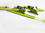 Replacement Vinyl Decal Set For LT 160 Lawn Tractor Hood, stickers set  Lawn Tractor Hood Handmade