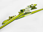 Replacement Vinyl Decal Set For LT 160 Lawn Tractor Hood, stickers set  Lawn Tractor Hood Handmade