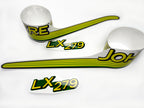 Replacement Vinyl Decal Set For LX 279 Lawn Tractor Hood, stickers set  Lawn Tractor Hood Handmade