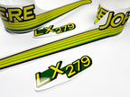 Replacement Vinyl Decal Set For LX 279 Lawn Tractor Hood, stickers set  Lawn Tractor Hood Handmade