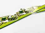 Replacement Vinyl Decal Set For LX 279 Lawn Tractor Hood, stickers set  Lawn Tractor Hood Handmade
