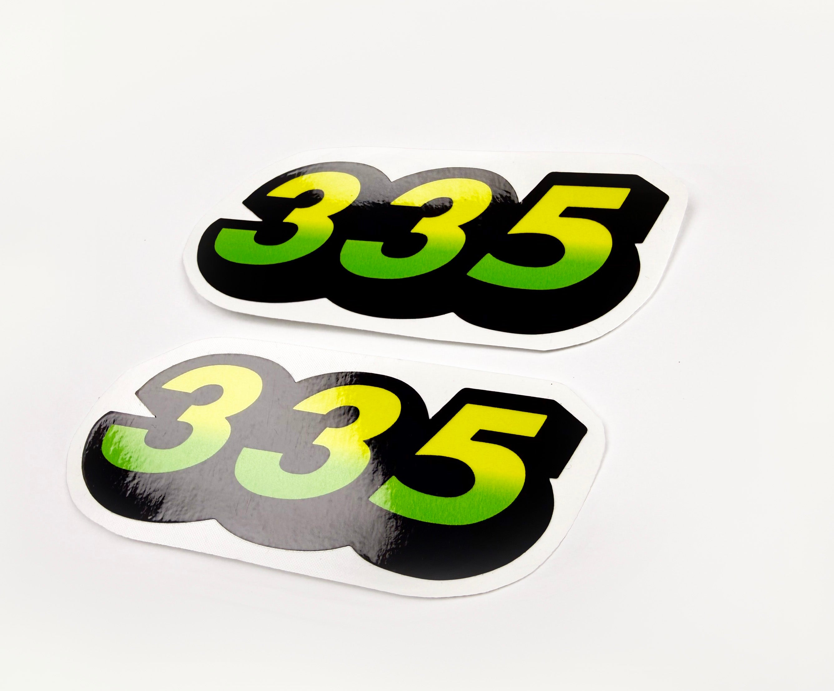 Replacement Vinyl Decal Set For 335 Lawn Tractor Hood, stickers Handmade