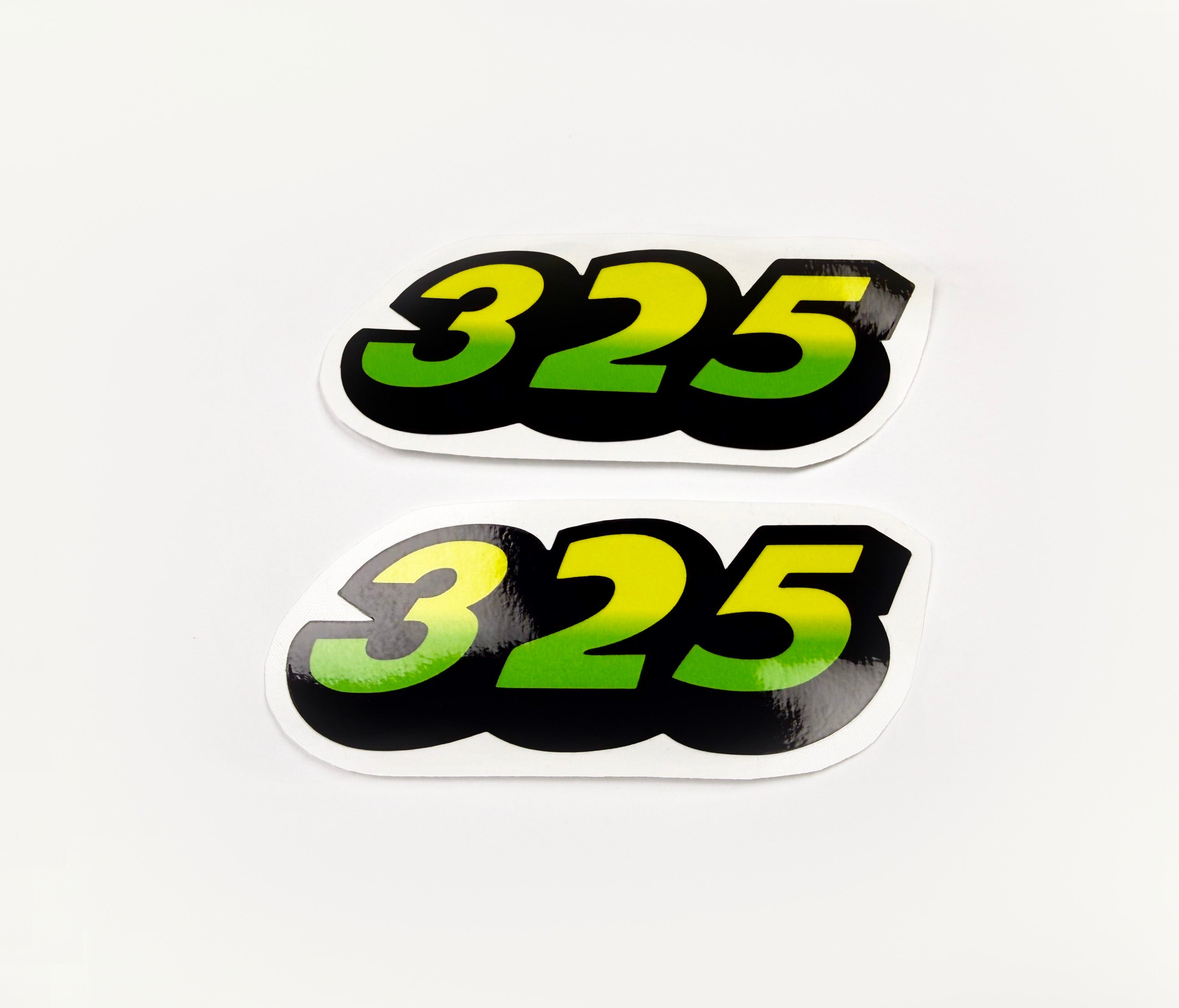 Replacement Vinyl Decal Set For 325 Lawn Tractor Hood, stickers Handmade