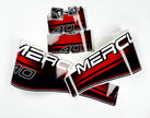 Vinyl graphic decals set suitable for Mercury 40 hp two stroke outboard engine. Vinyl stickers kit for Mercury 40 hp Handmade