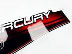 Vinyl graphic decals set suitable for Mercury 30 hp two stroke outboard engine. Vinyl stickers kit for Mercury 30 hp Handmade