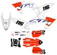 Graphic vinyl decals set for moto KTM SX SXF EX 125 150 250 350 450 for 2023+ Stickers vinyl kit for motorbike motorcycle without a headlight