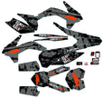 Graphic vinyl decals set for moto KTM SX SXF 125 150 250 350 450 2013-2015  Stickers vinyl kit for motorbike motorcycle without a headlight