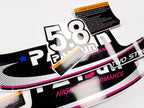 Vinyl graphic decals set suitable for Parsun 5.8 hp two stroke outboard engine. Vinyl stickers kit for Parsun 5.8  hp two stroke Handmade
