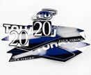Vinyl graphic decals set suitable for Tohatsu 20 hp four stroke outboard engine. Vinyl stickers kit for Tohatsu 20 hp four stroke Handmade