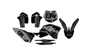Graphic vinyl decals set for moto KTM SX SXF EX 125 150 250 350 450 for 2007-2010 Stickers vinyl kit for motorbike motorcycle  without a headlight